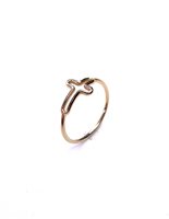Anello Stocco Gioielli Donna in Oro rosa ANS 39 - ANS 39